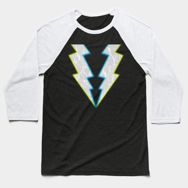 CW's Black Lightning Baseball T-Shirt by Ryan